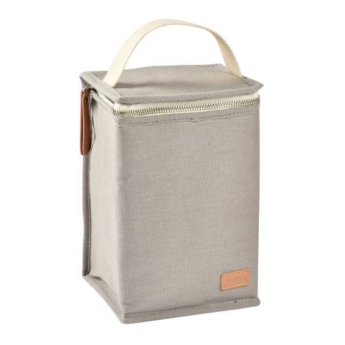 BEABA Isothermal Pouch - Canvas Pearl Grey